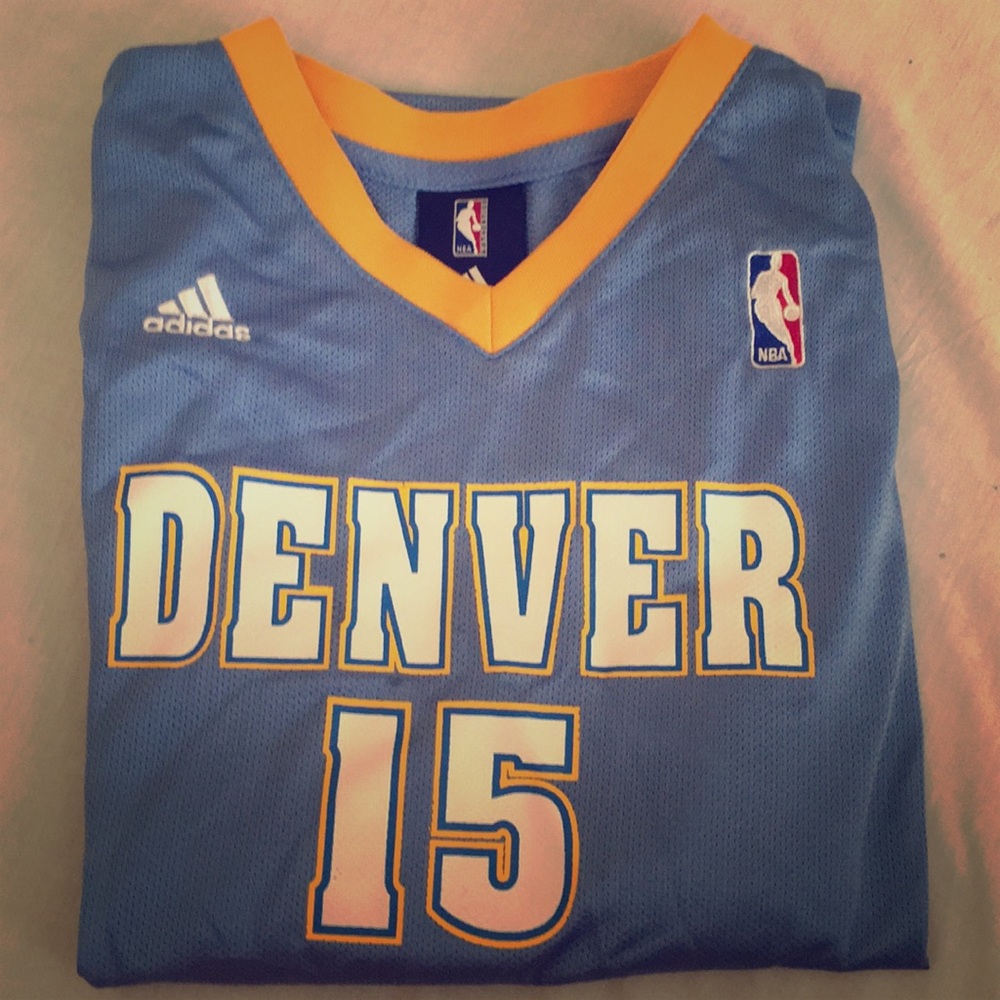 Carmelo Anthony Denver nuggets jersey